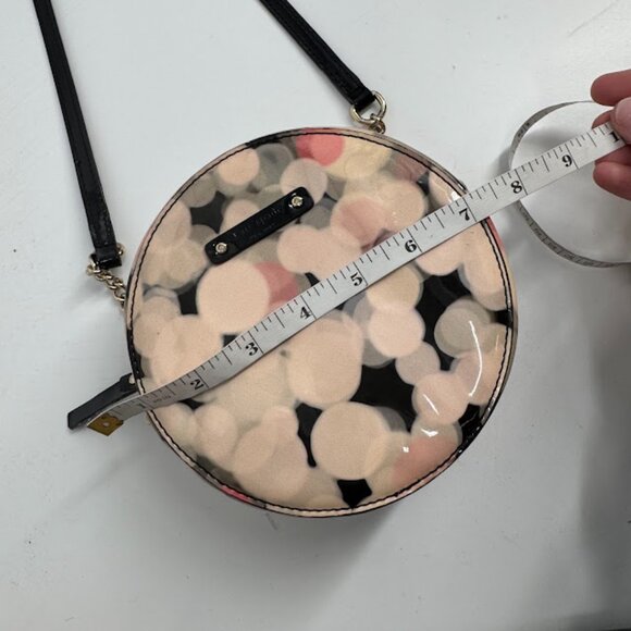 Kate Spade New York Bokeh Print Round Crossbody Bag - Small - Picture 10 of 10